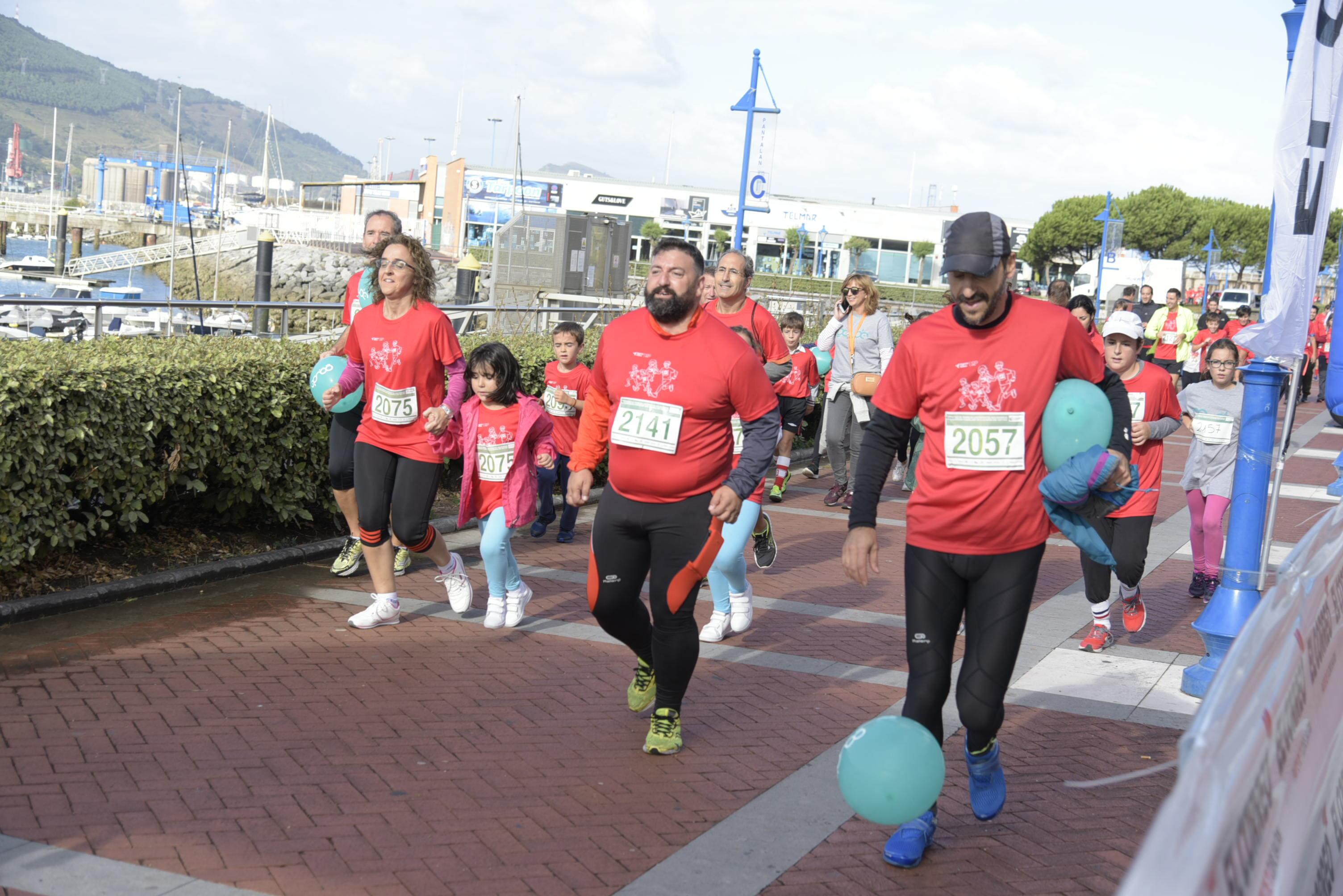 Foto 251 de la Carrera Familiar de Getxo 2018